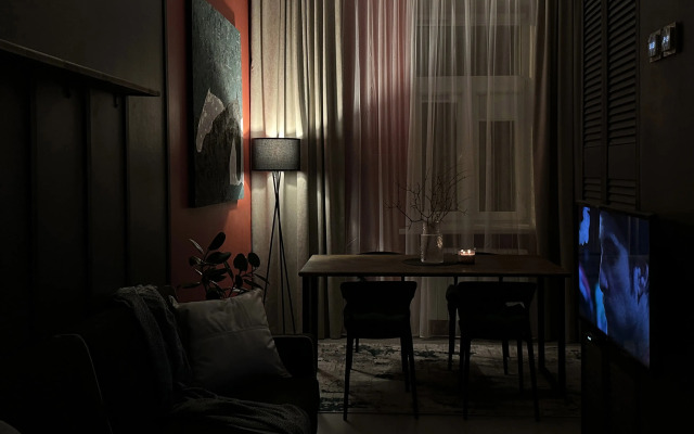 Квартира в центре с проектором и видом на парк