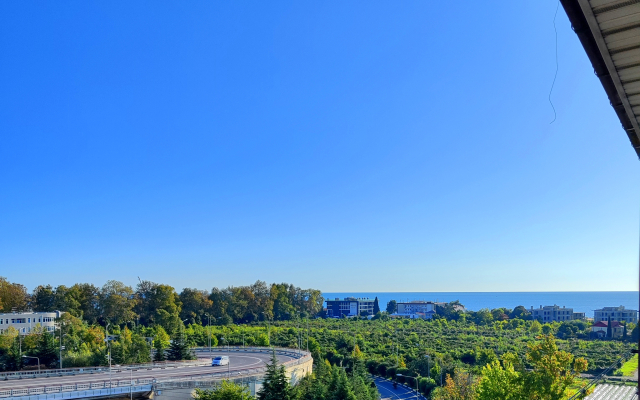 More Rooms S Vidom Na More Flat