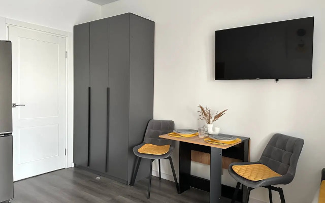 Квартира Уютная студия с видом на Неву