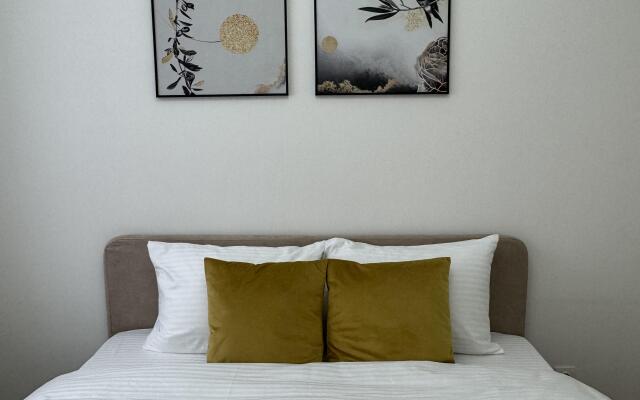 Golden Apartment Flat