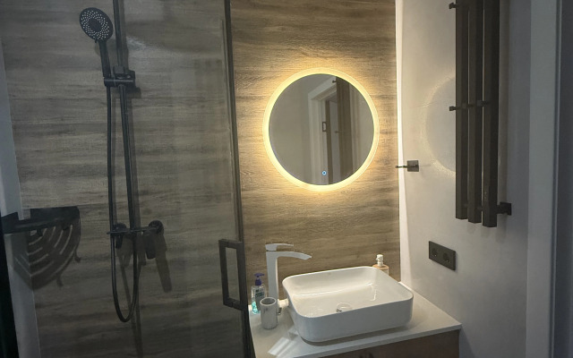V Sovremennom ZhK Zelyony Bulvar Flat