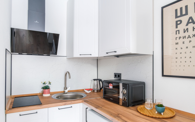 Апартаменты Stepanenkov на Амундсена 5 (4А)