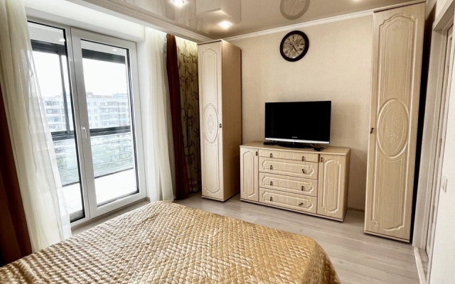 Апартаменты Видовые двухкомнатные апартаменты ЖК Новин