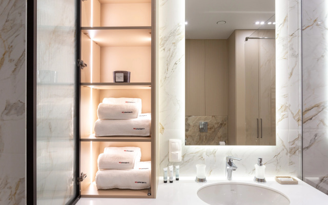 Апартаменты Red Apartments Светлана Парк Адель