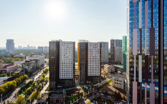 Apartamenty Est' na Vyborgskoj studia 1