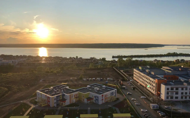 Uyutnaya s Vidom na Kamu i ozero Flat