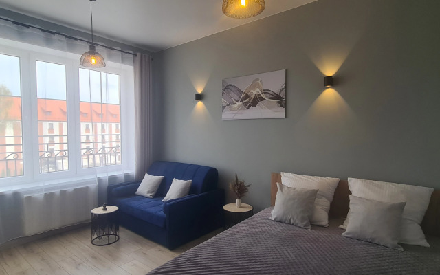 Квартира Уютная в ЖК с фонтаном у моря