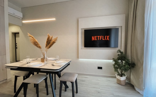 Квартира Дизайнерская двушка Sunvilles рядом с аквапарком