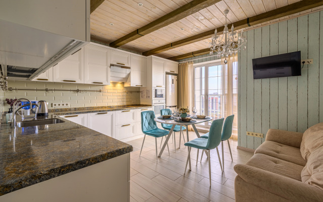 Квартира Роскошная с Красивым Видом от RentAp