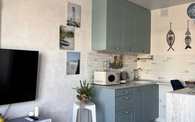 Uyutnaya Studiya v Srednezemnomorskom Stile Flat