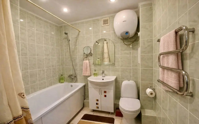 Комфортные 1-к апартаменты рядом Воркутауголь