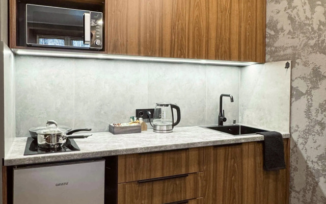 Studiya Na Prospekte Traktorostroitelej Apartments