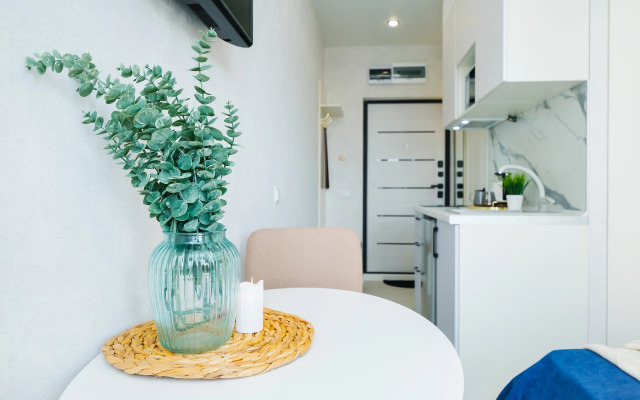 Апартаменты 131 с дизайнерским ремонтом в ЖК Кислород