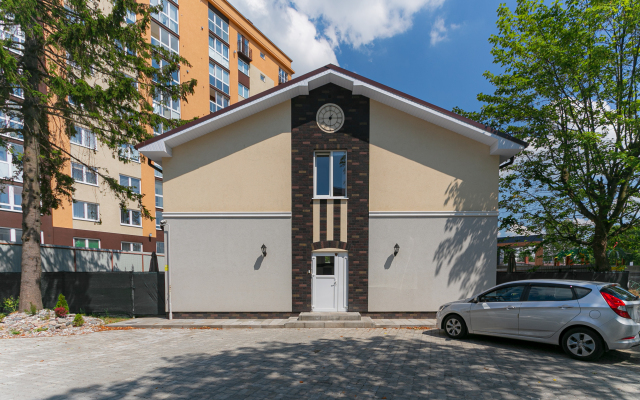 Европа Парк living quarters