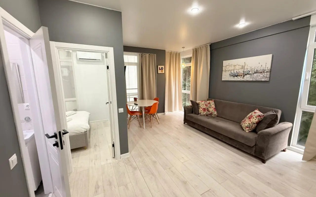 Апартаменты Морент 37 кв. м на 3 этаже в ЖК Сорренто Парк