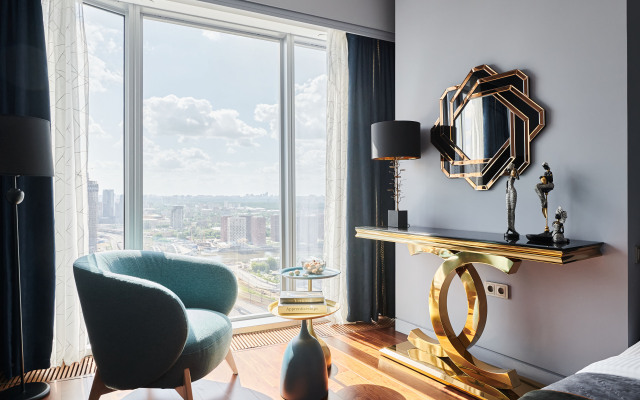 GM Apartments Shikarnaya Dvushka v Moskva Siti v Bashne Oko Flat