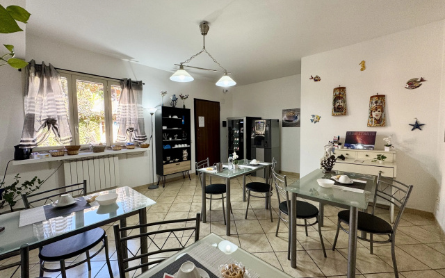 Ночлег и завтрак (B&B) New Naxos Village