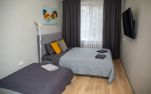 Uyutnaya S Novym Remontom So Vsemi Udobstvami I Uvazheniem Kurchatova 13 Flat - Apartment in 카잔 - Photo 5