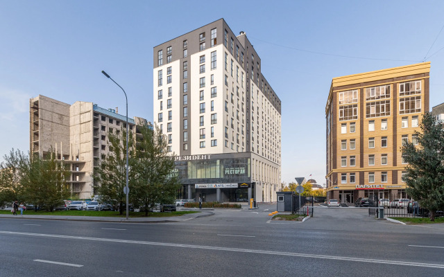 V Elitnom Zhilom Komplekse Rezident s Panoramnymi Oknami Apartments