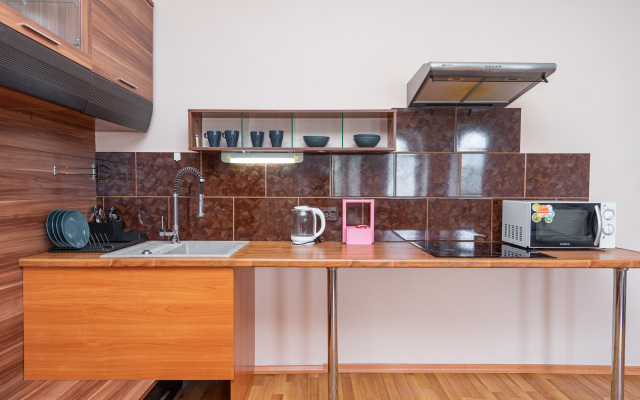 Апартаменты с Шикарным Видом на Кремль