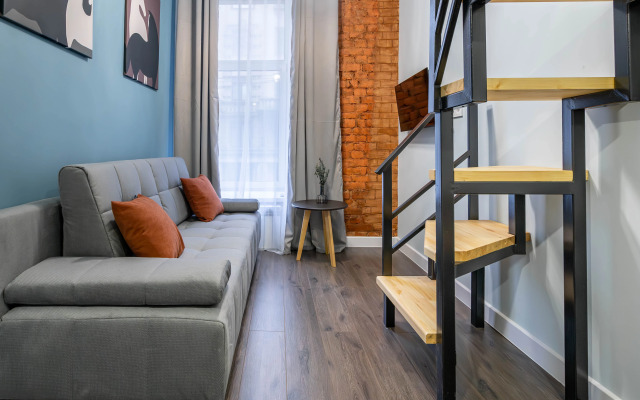 Квартира Студия с домашней атмосферой на Советской