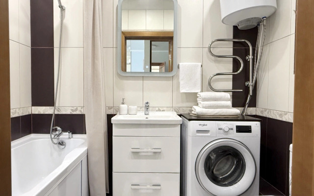 Studiya Dobry Dom v Zhk Novin Apartment