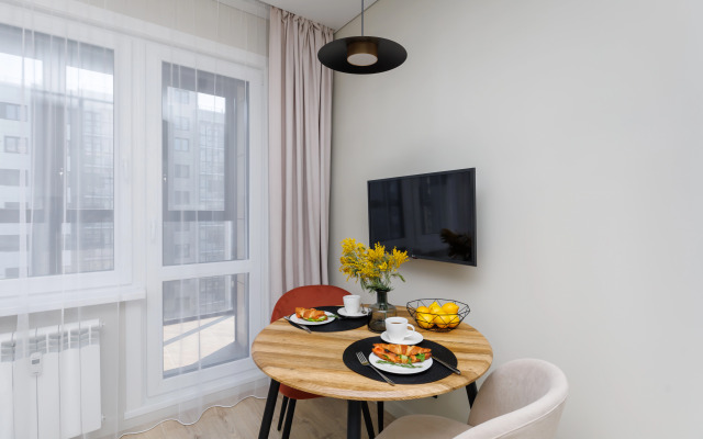 Квартира Дизайнерская в 5 Минутах от Аэропорта Самозаселение 24/7