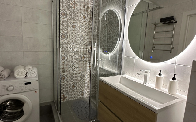 S Vidom na Reku Apartments