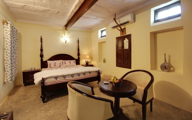 Отель Jawai Castle Resort - A Heritage Hotel in Jawai Leopard Reserve