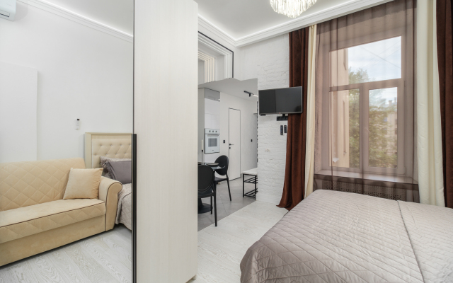 Апартаменты Новая студия на Канале Грибоедова