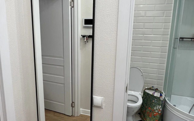 Uyutnaya Studiya Ryadom S Fontanami Flat