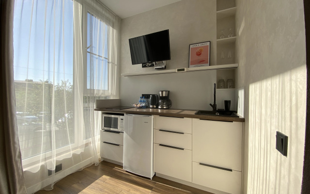 Dvukhetazhnaya Dizayn Studiya Delyuks Flat