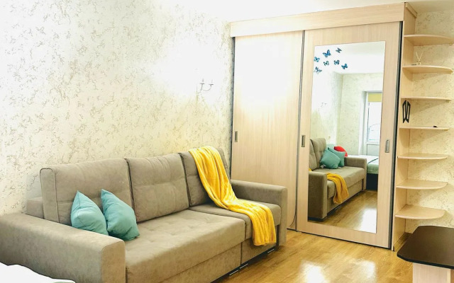 Квартира студия в самом центре с парковкой