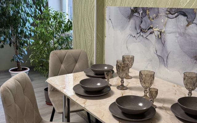 Квартира Уютная 2-х комнатная квартира с видом на Затон