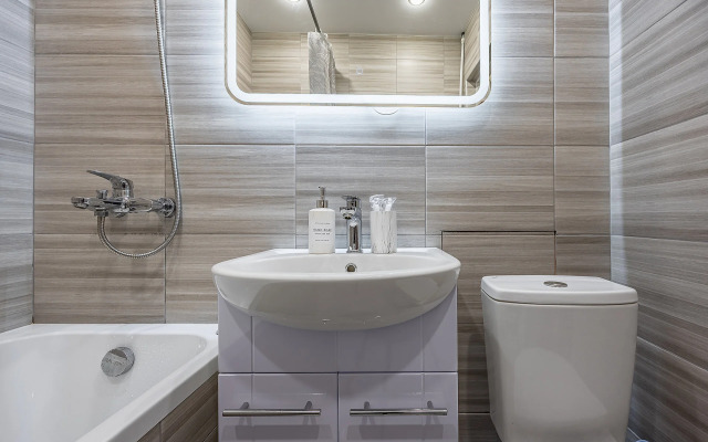 Квартира Стильная 1Комнатная Рядом с Метро