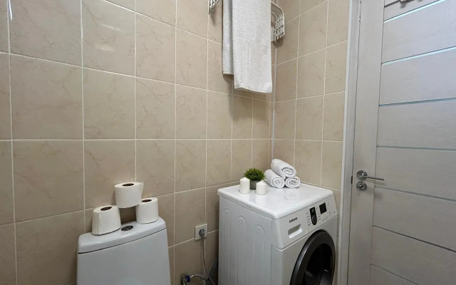 Апартаменты Студия Алма с  прекрасным видом на город