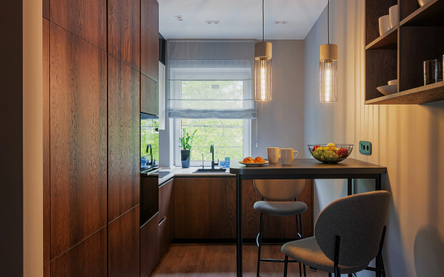 Апартаменты 4-х комнатная Квартира в Сердце Зеленоградска