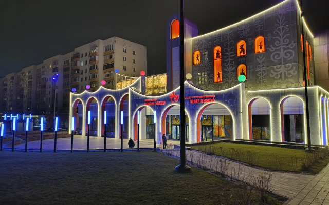 Квартира Комфортная на проспекте Октября