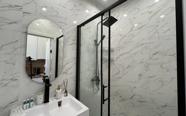 Апартаменты с Видом на Реку