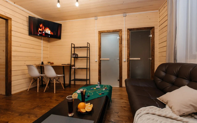 Dom S Saunoy I Mangalom Dlya 6 Gostey Private house