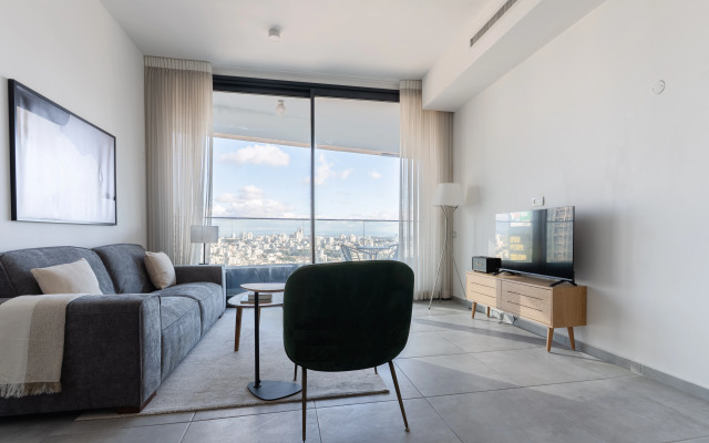 Blueground at Tzameret ID59 Apartments