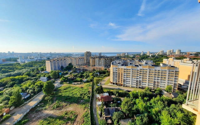 2-Ka S Vidom Na Volgu Reku I Gorod Apartments