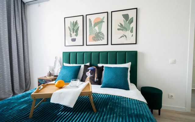 Квартира с артистической атмосферой в центре Москвы