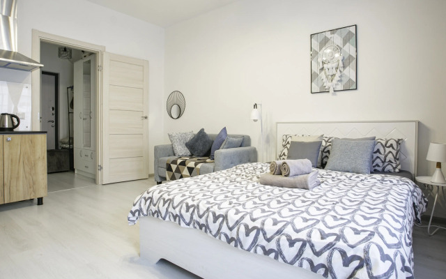 Апартаменты Nova Sky рядом с Финским заливом