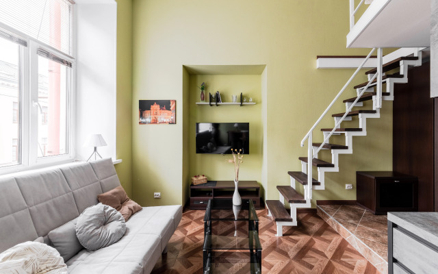 Квартира «БЕЛЫЕ НОЧИ НА ШПАЛЕРНОЙ»