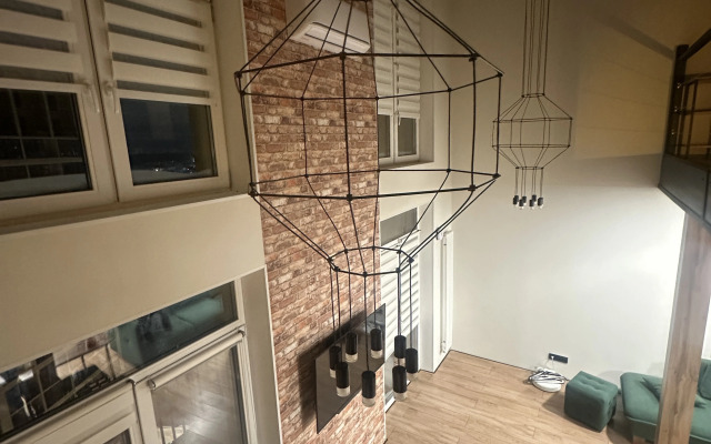 Квартира Двухуровневая в Стиле Лофт