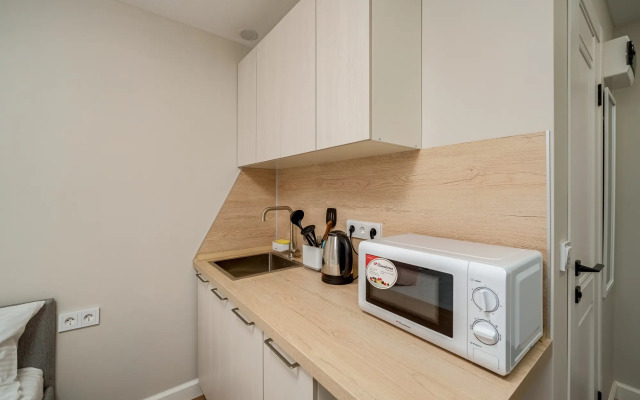 Апартаменты №5 Комфортно. И Точка на ул. Народного Ополчения