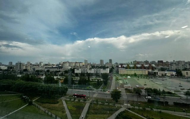 V Tsentre Goroda S Vidom Na Fontany Flat