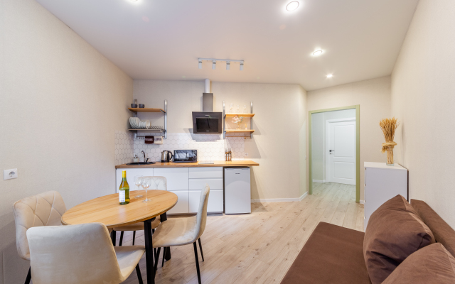 Квартира Стильная однокомнатная квартира в новом ЖК на Фрунзенской