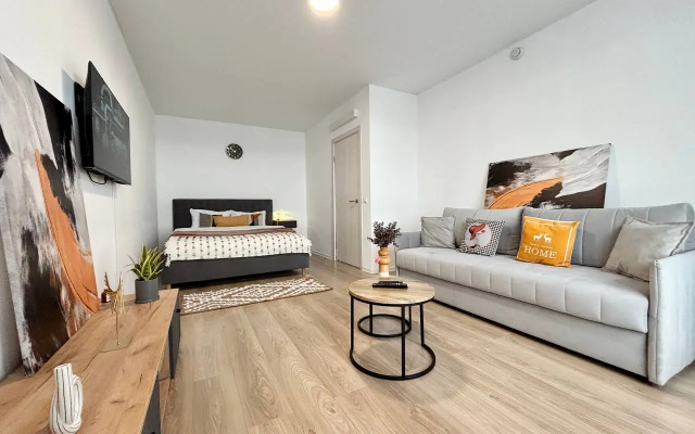 Квартира Уютная однокомнатная для 4х гостей